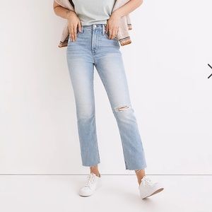 NWT Madewell “Perfect Vintage Jean” **TALL LENGTH**